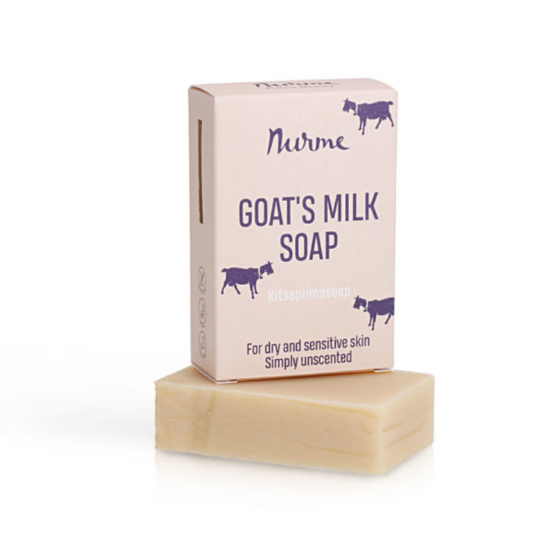 Goat's Milk vuohenmaito palasaippua, 100 g-Pesuaine-Nurme-Aminopörssi