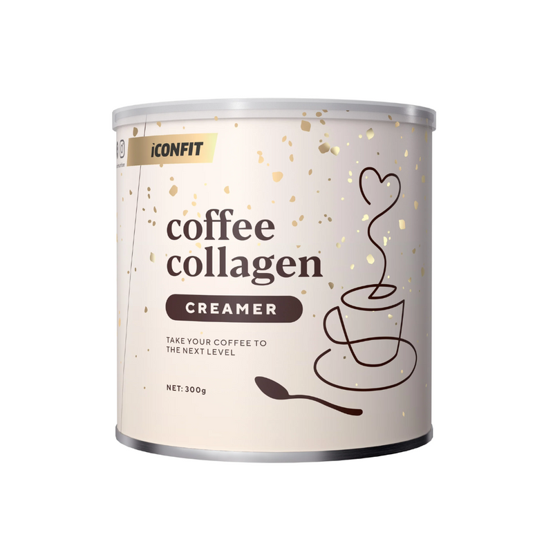 Collagen Coffee Creamer Vanilla, 300g-Kollageeniproteiini-ICONFIT-Aminopörssi