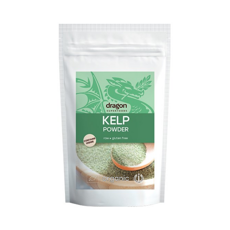 Kelp Powder Kelp-jauhe 100 g,-Yrttivalmiste-Dragon Superfoods-Aminopörssi