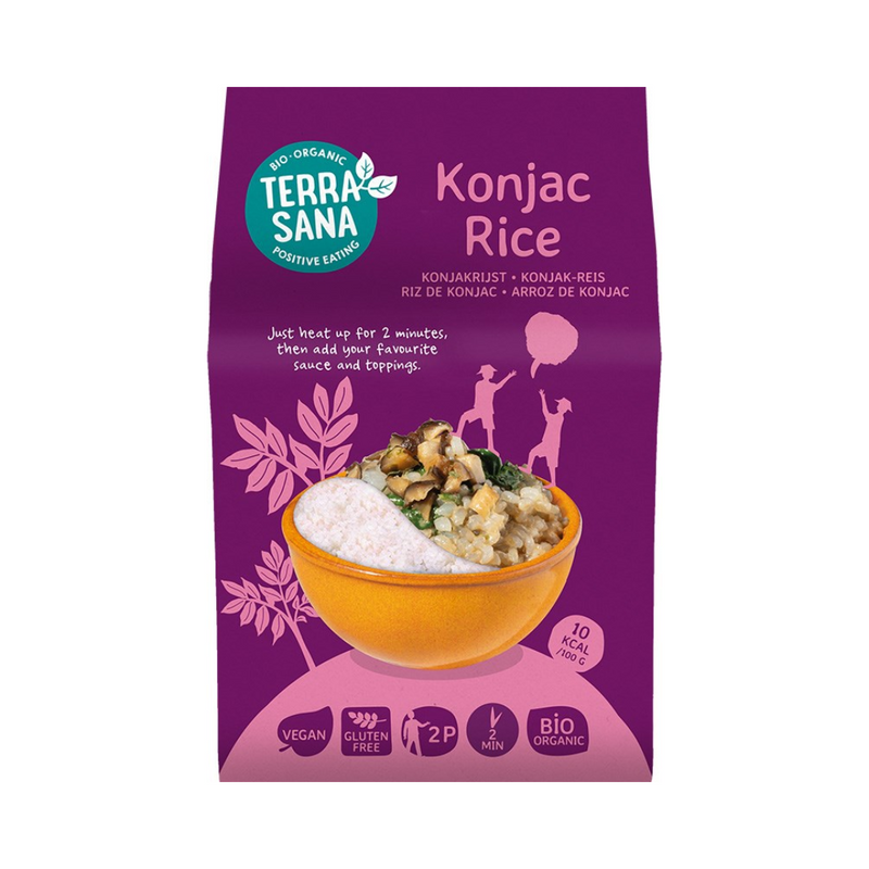 Konjak Riisi 250 g-Pasta-TerraSana-Aminopörssi