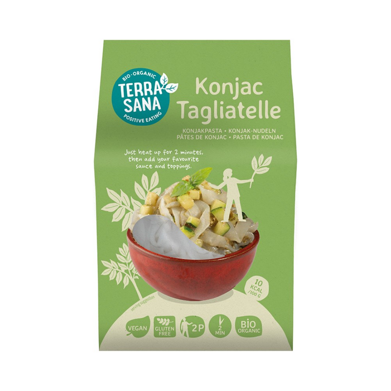 Konjak Tagliatelle 250 g-Pasta-TerraSana-Aminopörssi