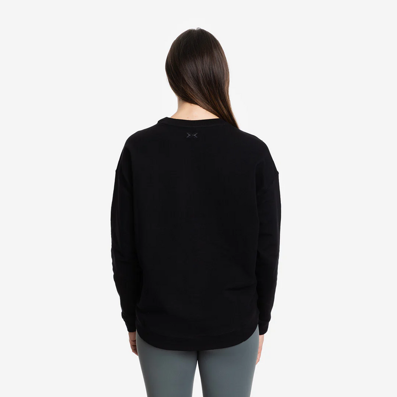 Sweatshirt Woman Jersey Black-Naisten pitkähihaiset ja hupparit-Picsil-S-Aminopörssi