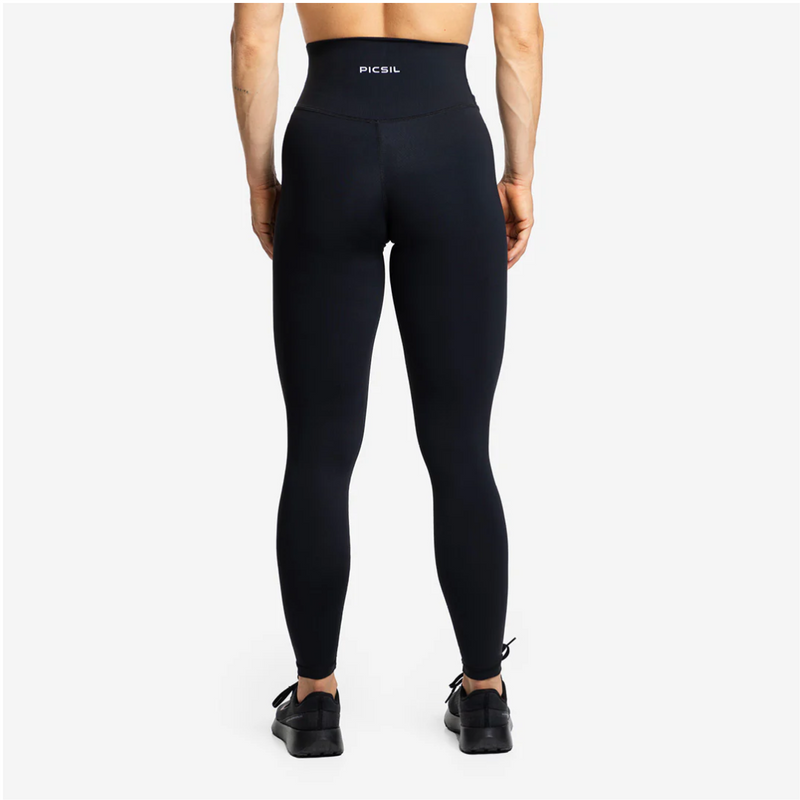 Picsil Leggings Core Woman, Black-Naisten trikoot ja leggingsit-Picsil-XS-Aminopörssi