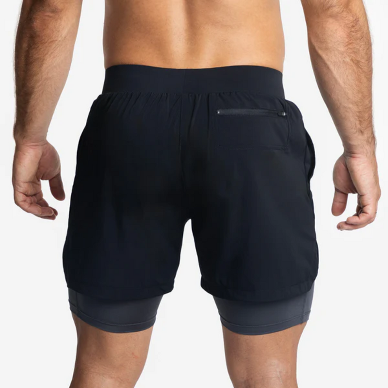 Men's 2 in 1 shorts Moonless-Miesten shortsit-Picsil-S-Aminopörssi