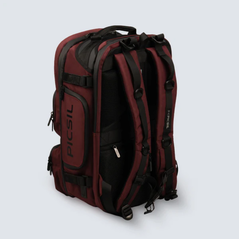 Tactical Backpack Maveric 40L 2nd Generation Burgundy-Treenireppu-Picsil-Aminopörssi