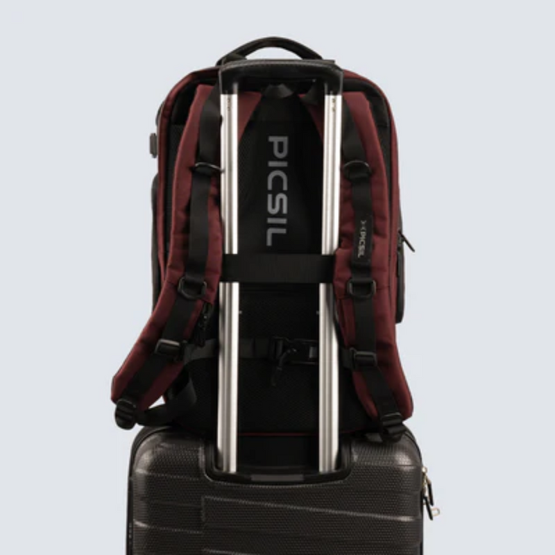 Tactical Backpack Maveric 40L 2nd Generation Burgundy-Treenireppu-Picsil-Aminopörssi