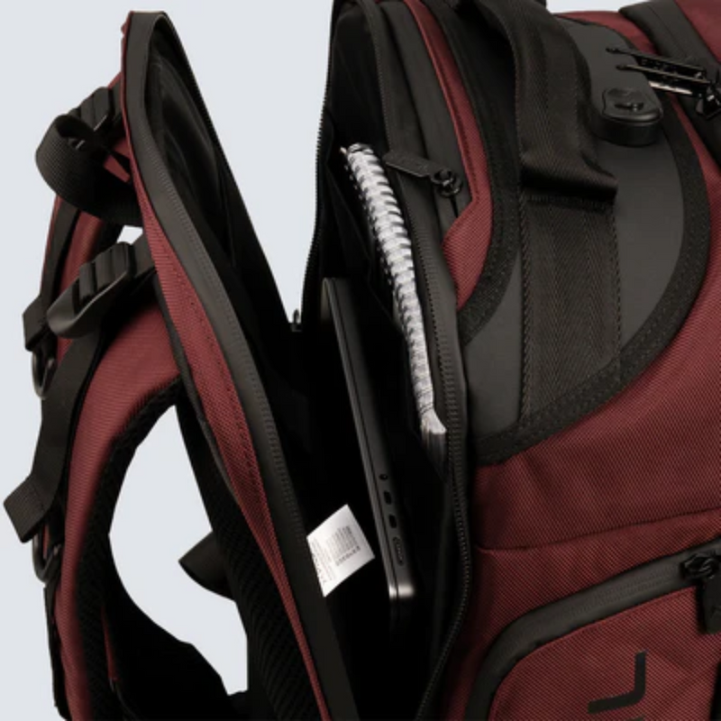 Tactical Backpack Maveric 40L 2nd Generation Burgundy-Treenireppu-Picsil-Aminopörssi