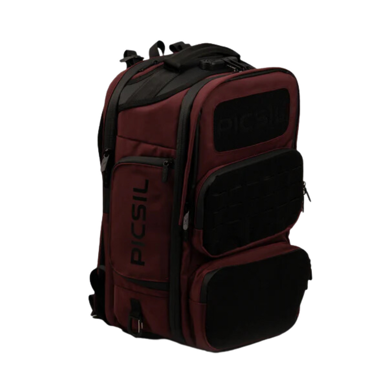 Tactical Backpack Maveric 40L 2nd Generation Burgundy-Treenireppu-Picsil-Aminopörssi