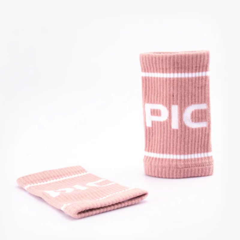 Picsil Long Sports Wristbands, flamingo (light pink)-Ranneside-Picsil-Aminopörssi