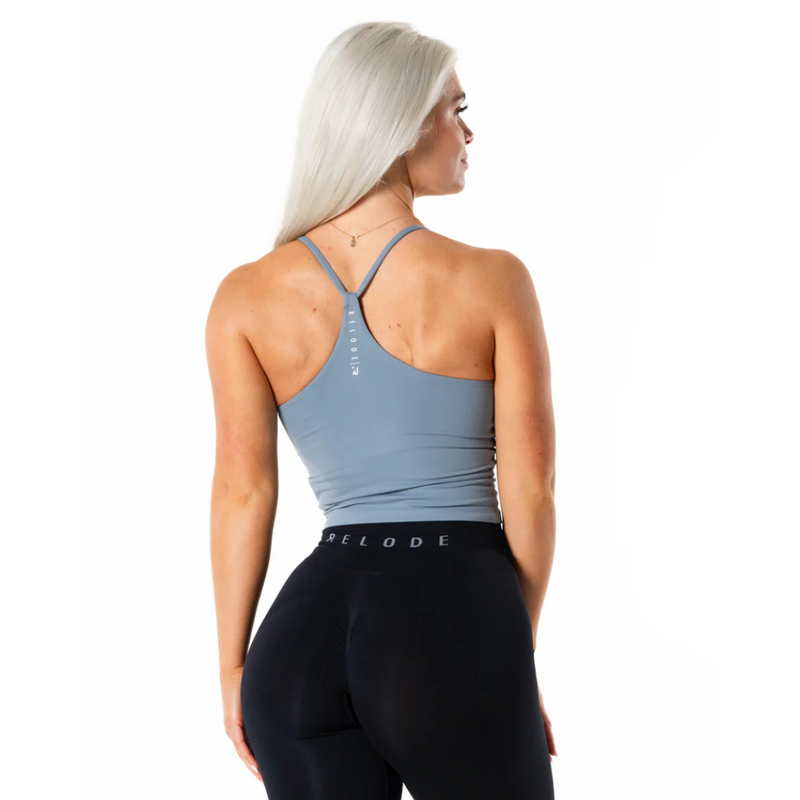 Core Singlet Top, Light Blue-Naisten lyhythihaiset ja topit-Relode-XS-Aminopörssi