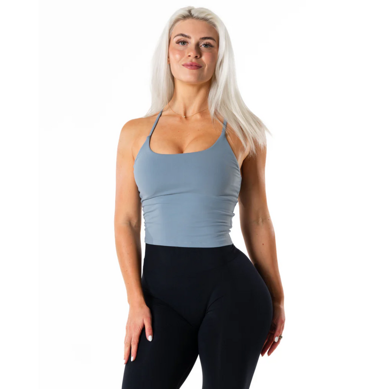 Core Singlet Top, Light Blue-Naisten lyhythihaiset ja topit-Relode-XS-Aminopörssi