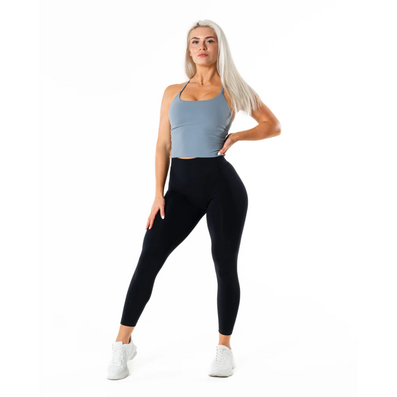 Core Singlet Top, Light Blue-Naisten lyhythihaiset ja topit-Relode-XS-Aminopörssi