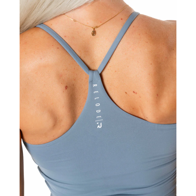 Core Singlet Top, Light Blue-Naisten lyhythihaiset ja topit-Relode-XS-Aminopörssi