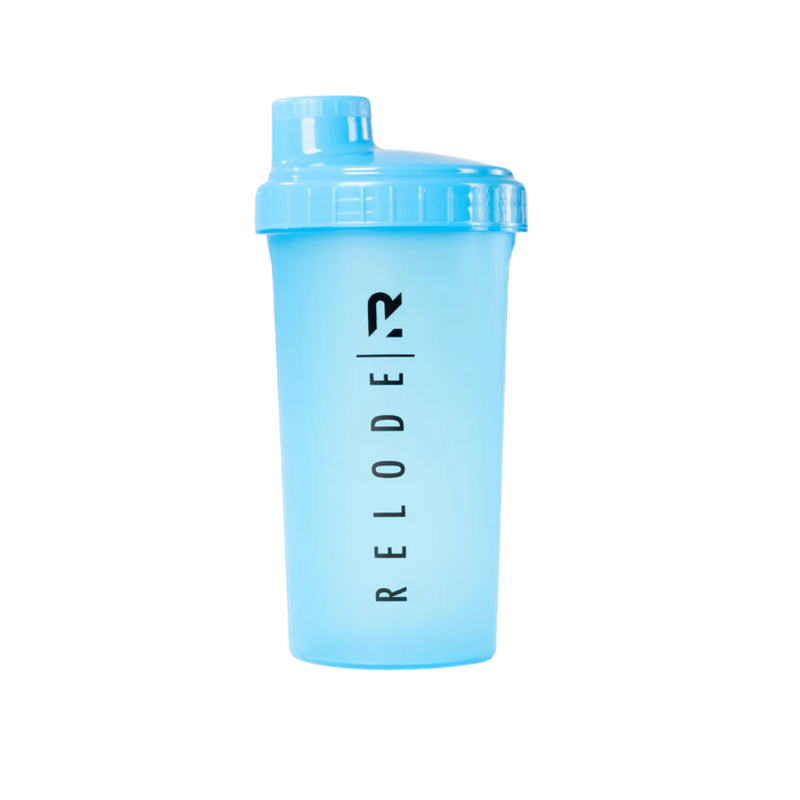 Shaker, 700 ml Blue-Muovipullo-Relode-Aminopörssi