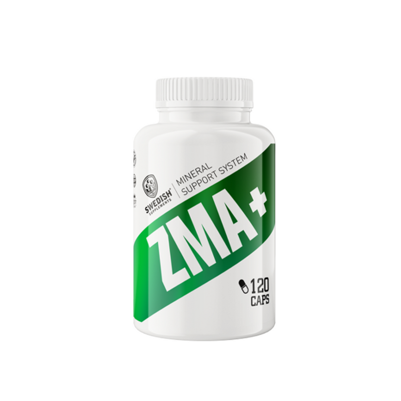 ZMA+, 120 kaps.-ZMA-Swedish Supplements-Aminopörssi