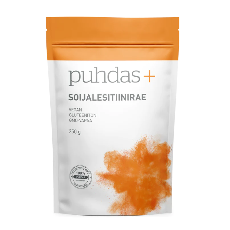 Soijalesiitinirae, 250 g-Lesitiini-Puhdas+-Aminopörssi